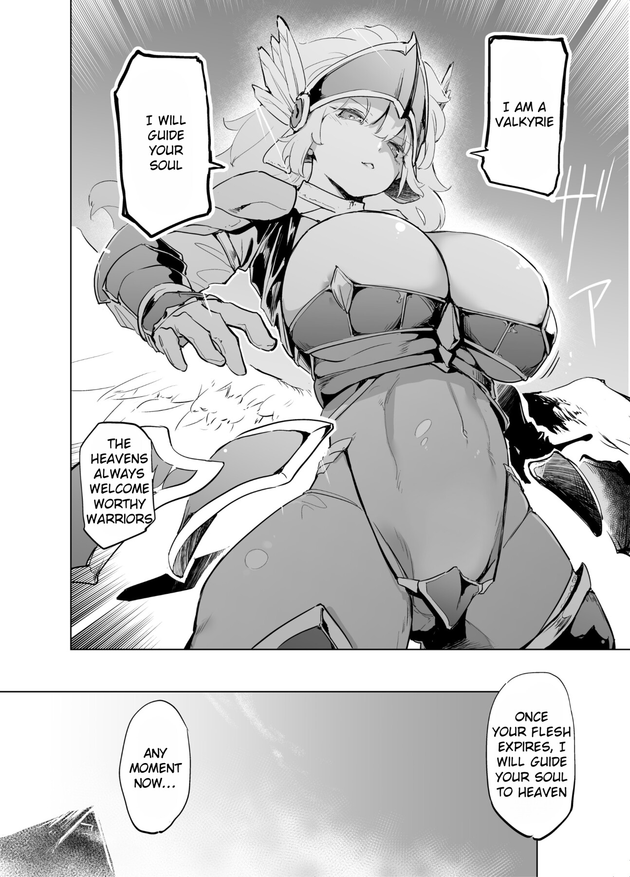 Hentai Manga Comic-Companions of the Hero 'Aaa' - The Supportive Valkyrie-Read-4